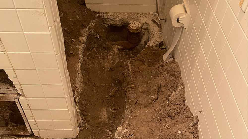 Damaged sewer line repair Tampa, FL