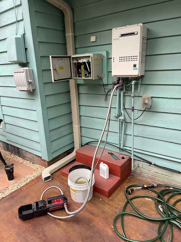 new tankless water heater Tampa, FL