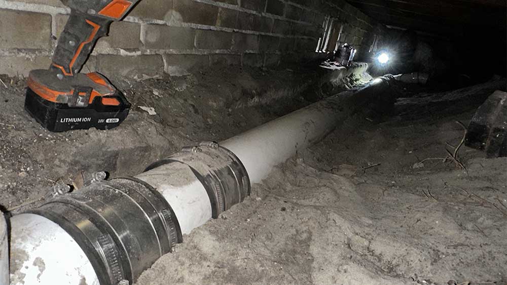 sewer repair Tampa, FL