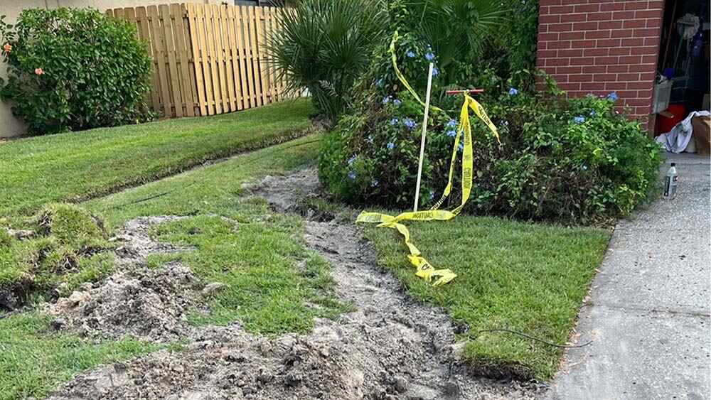 trenchless pipe lining yard Tampa, FL