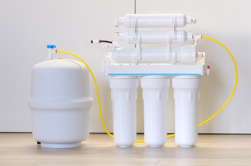 water filter unit