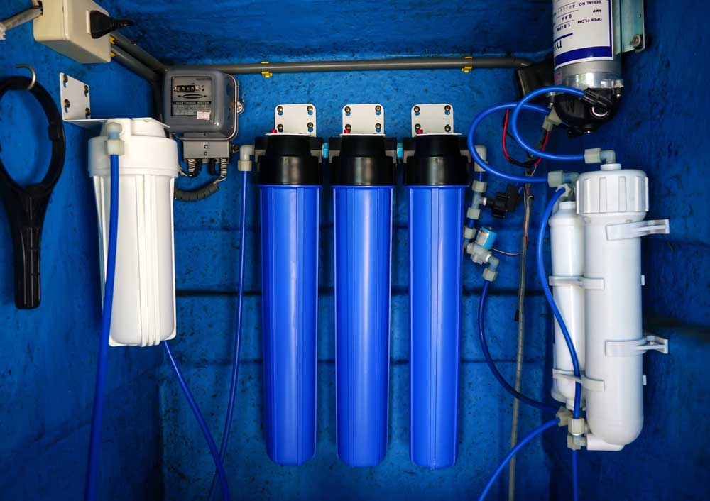 Water filter system or osmosis Clearwater, FL
